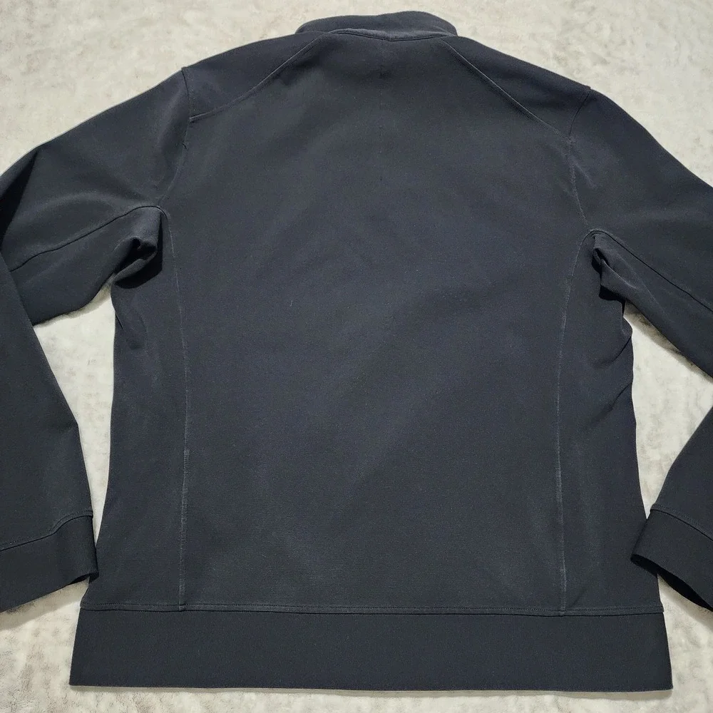 Lululemon Men's Sojourn Jacket  Size L  Black  Full Zip sporty casual